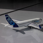 Airbus A320neo Twin 64mm EDF BNF Basic with AS3X+ and SAFE Select, Base White