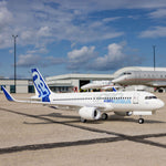 Airbus A320neo Twin 64mm EDF BNF Basic with AS3X+ and SAFE Select, Base White
