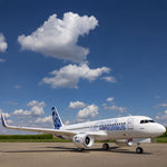Airbus A320neo Twin 64mm EDF BNF Basic with AS3X+ and SAFE Select, Base White