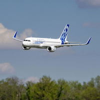 Airbus A320neo Twin 64mm EDF BNF Basic with AS3X+ and SAFE Select