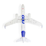 Airbus A320neo Twin 64mm EDF BNF Basic with AS3X+ and SAFE Select, Base White