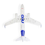 Airbus A320neo Twin 64mm EDF BNF Basic with AS3X+ and SAFE Select, Base White