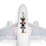 Airbus A320neo Twin 64mm EDF BNF Basic with AS3X+ and SAFE Select, Base White