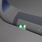 Airbus A320neo Twin 64mm EDF BNF Basic with AS3X+ and SAFE Select, Base White