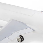 Airbus A320neo Twin 64mm EDF BNF Basic with AS3X+ and SAFE Select, Base White