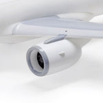 Airbus A320neo Twin 64mm EDF BNF Basic with AS3X+ and SAFE Select, Base White
