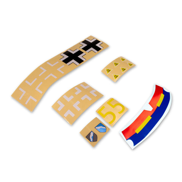 Decal Sheet: UMX Me 262 30mm EDF, E-flite