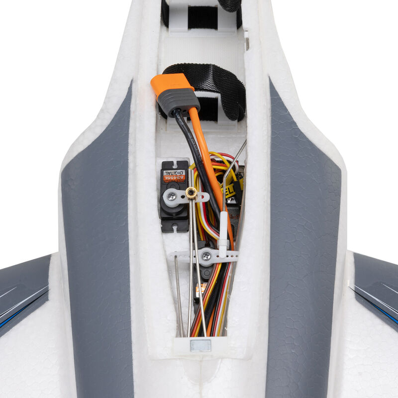 Habu SS (Super Sport) 50mm EDF Jet BNF Basic with AS3X+ and SAFE Select, E-flite