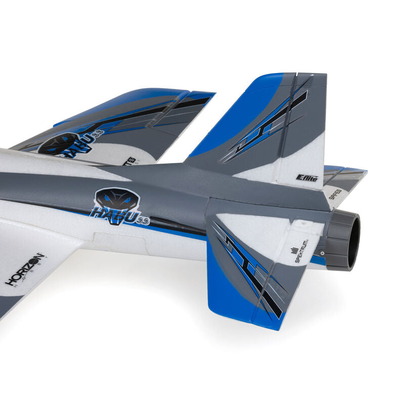 Habu SS (Super Sport) 50mm EDF Jet BNF Basic with AS3X+ and SAFE Select, E-flite