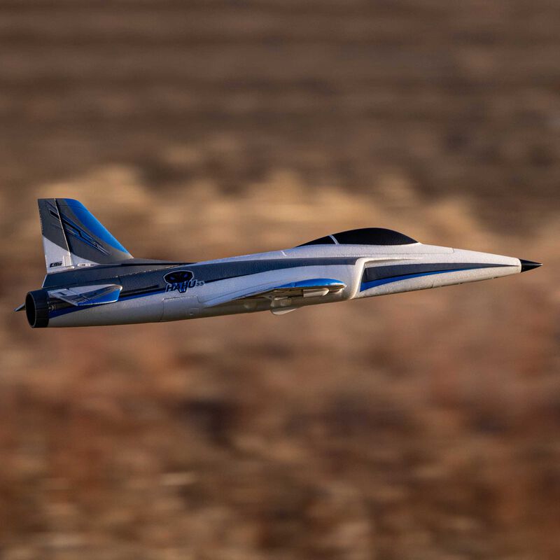 Habu SS (Super Sport) 50mm EDF Jet BNF Basic with AS3X+ and SAFE Select, E-flite