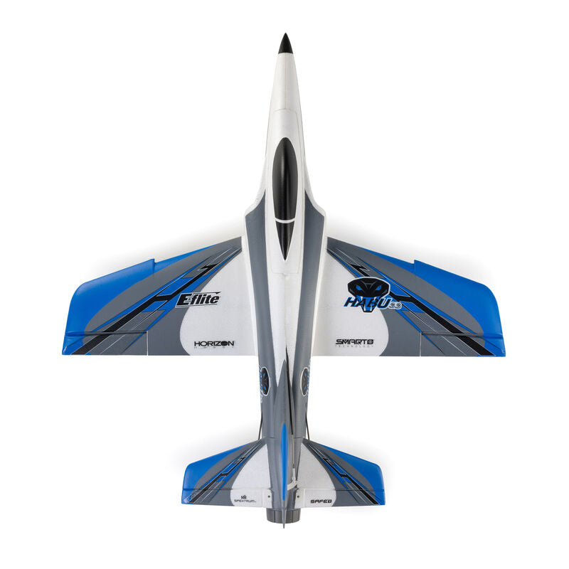 Habu SS (Super Sport) 50mm EDF Jet BNF Basic with AS3X+ and SAFE Select, E-flite