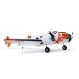 Beechcraft D18/RC-45J 1.5m BNF Basic with AS3X+ & SAFE Select, E-flite