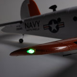 Beechcraft D18/RC-45J 1.5m BNF Basic with AS3X+ & SAFE Select, E-flite