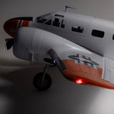 Beechcraft D18/RC-45J 1.5m BNF Basic with AS3X+ & SAFE Select, E-flite