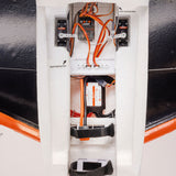 Beechcraft D18/RC-45J 1.5m BNF Basic with AS3X+ & SAFE Select, E-flite