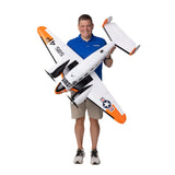 Beechcraft D18/RC-45J 1.5m BNF Basic with AS3X+ & SAFE Select, E-flite