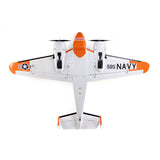 Beechcraft D18/RC-45J 1.5m BNF Basic with AS3X+ & SAFE Select, E-flite