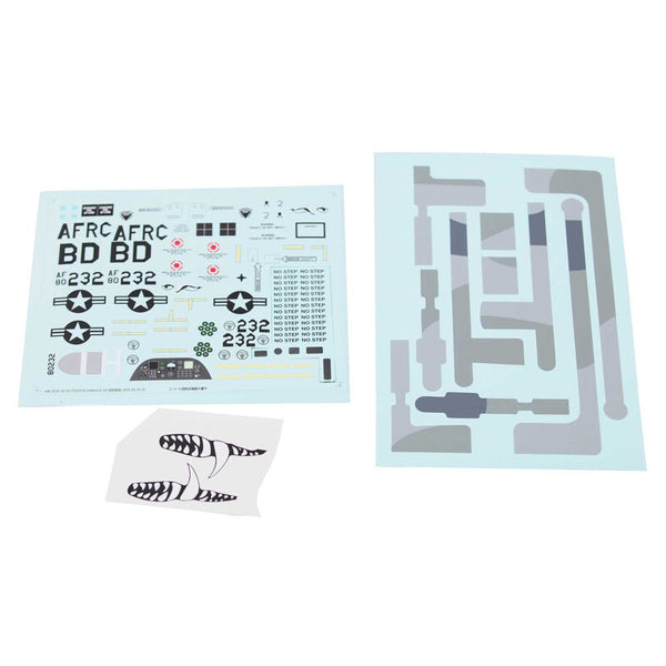 Decal Sheet: A-10 Thunderbolt II 64mm EDF, E-flite