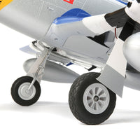 Retract Strut Covers: P-51D 1.5m Mustang