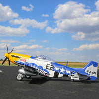 Retract Strut Covers: P-51D 1.5m Mustang