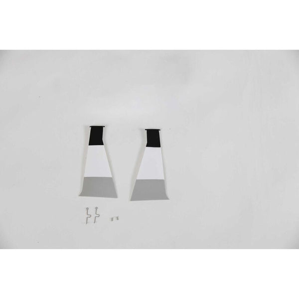 Retract Strut Covers: P-51D 1.5m Mustang