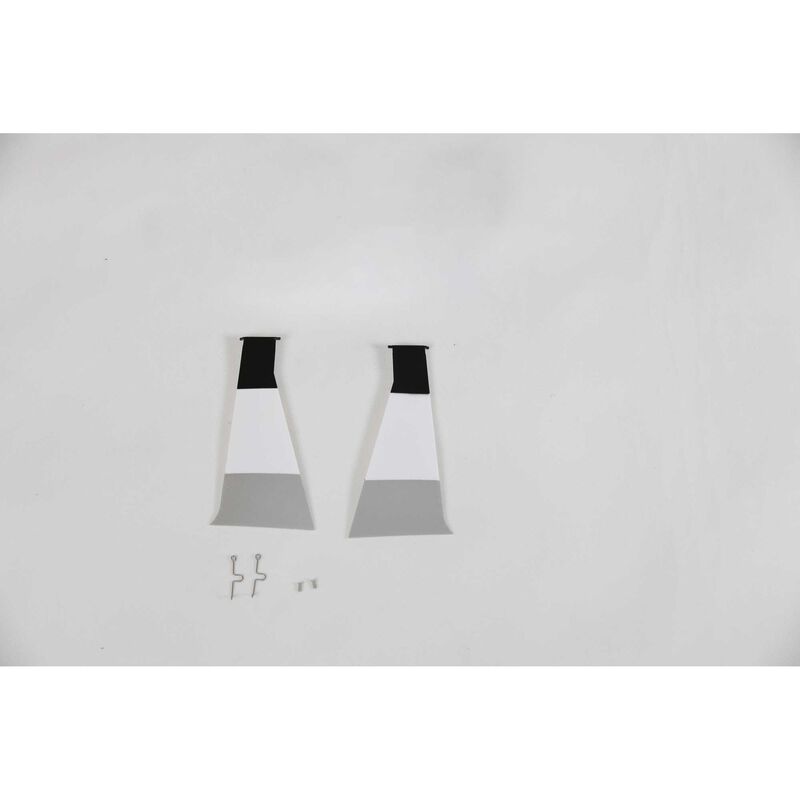 Retract Strut Covers: P-51D 1.5m Mustang