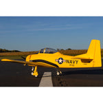 Carbon-Z T-28 Trojan 2.0m BNF Basic with AS3X and SAFE Select, E-flite