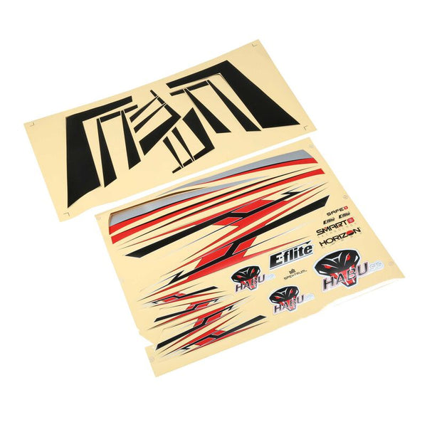 Decal Sheet: Habu STS 70mm EDF, E-flite