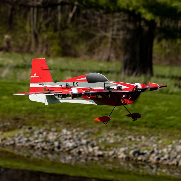 Eratix 3D FF (Flat Foamy) 860mm BNF Basic with AS3X and SAFE Select, E-flite