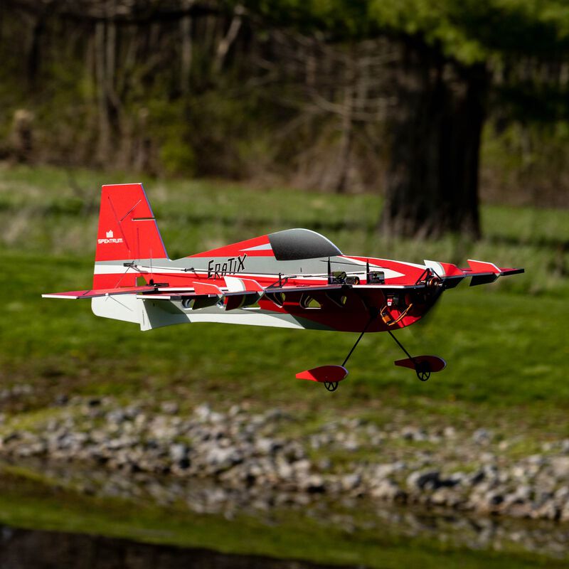 Eratix 3D FF (Flat Foamy) 860mm BNF Basic with AS3X and SAFE Select, E-flite