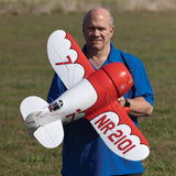 Gee Bee R-2 1.0m BNF Basic with AS3X+ & SAFE Select, E-flite