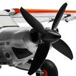 Micro Scrappy 800mm BNF Basic with AS3X and SAFE Select, E-flite