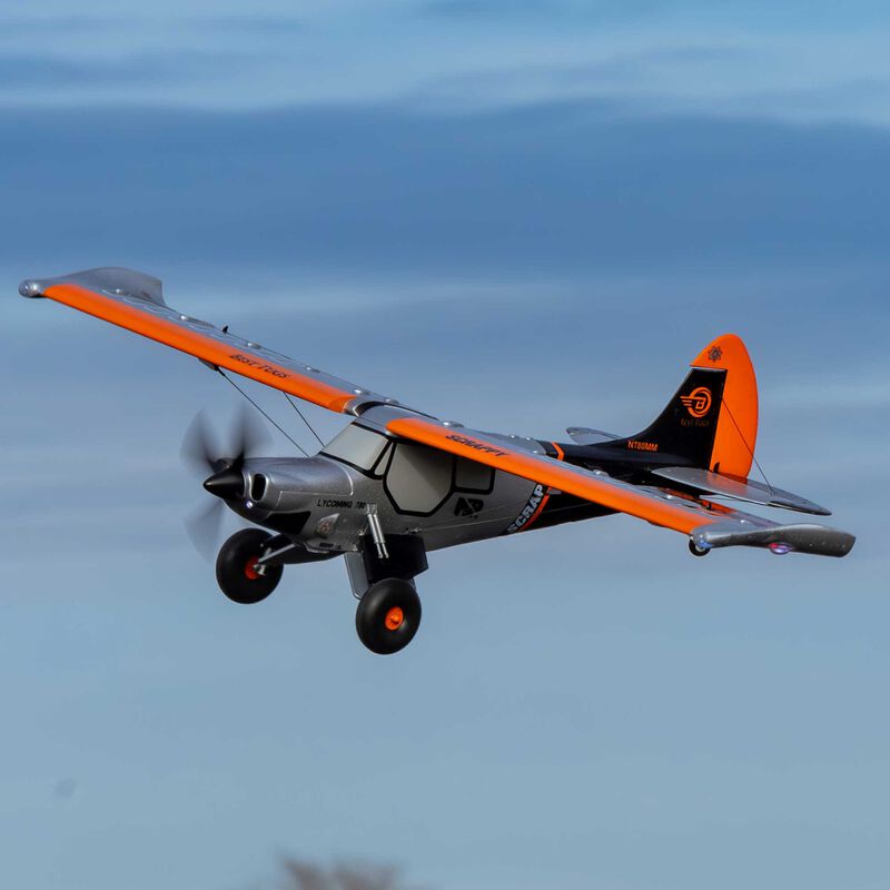 Micro Scrappy 800mm BNF Basic with AS3X and SAFE Select, E-flite