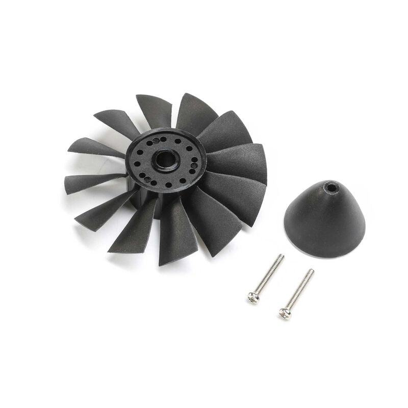 50mm EDF Fan / Rotor with Spinner: Habu SS 50mm EDF