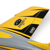 Habu XS (eXtra Sport) 80mm EDF BNF Basic with AS3X+ and SAFE Select, E-flite