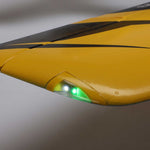 Habu XS (eXtra Sport) 80mm EDF BNF Basic with AS3X+ and SAFE Select, E-flite