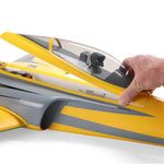Habu XS (eXtra Sport) 80mm EDF BNF Basic with AS3X+ and SAFE Select, E-flite