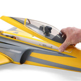Habu XS (eXtra Sport) 80mm EDF BNF Basic with AS3X+ and SAFE Select, E-flite