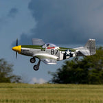 P-51D Mustang 1.0m BNF Basic with AS3X+ and SAFE Select, E-flite