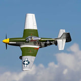 P-51D Mustang 1.0m BNF Basic with AS3X+ and SAFE Select, E-flite