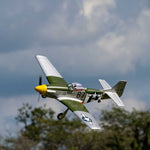 P-51D Mustang 1.0m BNF Basic with AS3X+ and SAFE Select, E-flite