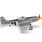 P-51D Mustang 1.0m BNF Basic with AS3X+ and SAFE Select, E-flite