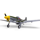 P-51D Mustang 1.0m BNF Basic with AS3X+ and SAFE Select, E-flite