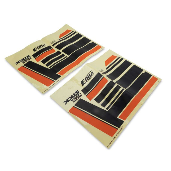 Decal Sheet: Slow Ultra Stick 1.2m, E-flite