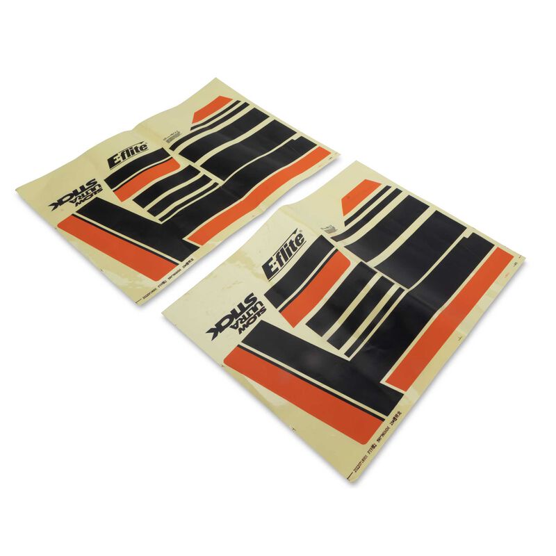 Decal Sheet: Slow Ultra Stick 1.2m, E-flite