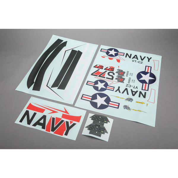 Decal Sheet: Carbon-Z T-28 Trojan 2.0m, E-flite