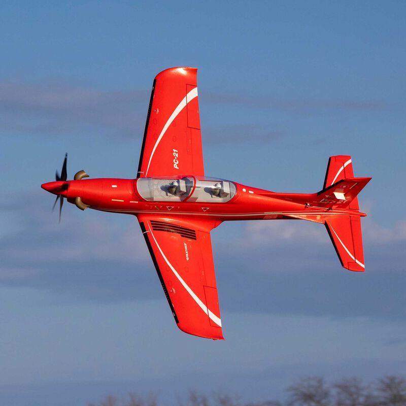 Pilatus PC-21 1.3m BNF Basic with AS3X+ & SAFE Select, E-flite