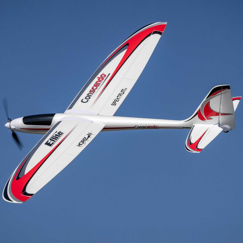 Conscendo 2.0m BNF Basic with AS3X+ and SAFE Select, E-flite