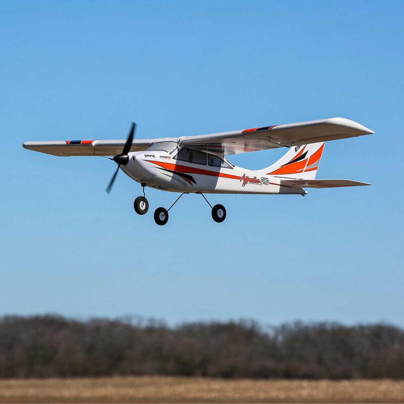 Apprentice STS 1.5m RTF Basic Smart Trainer with SAFE, E-flite