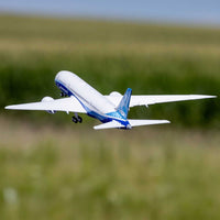 Micro Boeing 787 Dreamliner Twin 30mm EDF BNF Basic with AS3X and SAFE Select, E-flite
